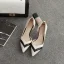 Chic / Beautiful Black Casual Womens Shoes 2019 7 cm Stiletto Heels Pointed Toe High Heels