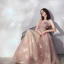 Chic / Beautiful Pearl Pink Evening Dresses  2019 A-Line / Princess Spaghetti Straps Beading Appliques Lace Flower Sequins Sleeveless Backless Floor-Length / Long Formal Dresses