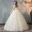 Elegant Ensfarget Elfenben Brudekjoler 2019 Prinsesse Strapless Uten Ermer Ryggløse Buste Lange