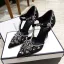 Chic / Beautiful Yellow Evening Party Womens Shoes 2019 Crystal Rhinestone Suede T-Strap 10 cm Stiletto Heels Pointed Toe High Heels
