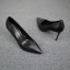 Schöne Rot Abend Pumps 2019 Leder Schlangenhautmuster 9 cm Stilettos Spitzschuh Pumps