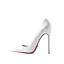 Classy Red Evening Party Pumps 2019 Patent Leather 12 cm Stiletto Heels Pointed Toe Pumps