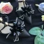 Modern / Fashion Champagne Wedding Bridesmaid High Heels 2019 T-Strap Rhinestone 8 cm Stiletto Heels Pointed Toe Wedding Shoes
