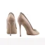 Fashion Nude Evening Party Pumps 2020 Patent Leather 10 cm Stiletto Heels Pointed Toe Pumps