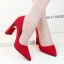 Chic / Beautiful Black Casual Pumps 2019 Suede 10 cm Stiletto Heels Pointed Toe Pumps