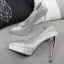 Glitter Candy Roze Avond Pumps 2019 Pailletten 12 cm Naaldhakken / Stiletto Spitse Neus Pumps