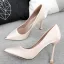 Stijlvolle Koninklijk Blauw Avond Pumps 2019 Satijn 10 cm Naaldhakken / Stiletto Spitse Neus Pumps