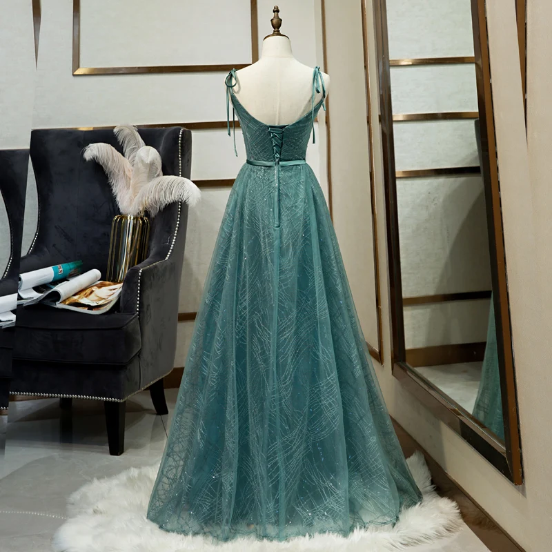 slim fit dress slacks Scala 80108 Fitted Prom Formal Long Beaded Sequin Evening Dress