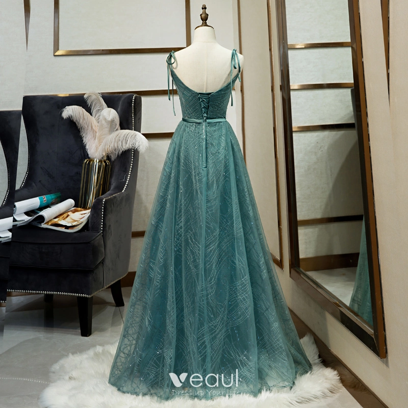 Jade Green Prom Dresses