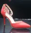 Charming Ivory Evening Party Womens Shoes 2020 Pearl Rhinestone Ankle Strap 9 cm Stiletto Heels Pointed Toe High Heels