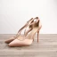 Affordable Black Evening Party Womens Sandals 2020 X-Strap 10 cm Stiletto Heels Pointed Toe Heels