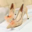 Charming Ivory Lace Wedding Shoes 2020 Bow Rhinestone 8 cm Stiletto Heels Pointed Toe Wedding Pumps