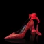 Charmant Or Rose Chaussure De Mariée 2020 Cuir Noeud Faux Diamant 8 cm Talons Aiguilles À Bout Pointu Mariage Escarpins