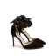 Chic / Beautiful Blushing Pink Evening Party Womens Shoes 2020 Bow Suede 10 cm Stiletto Heels Pointed Toe High Heels