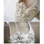 Fashion Ivory Handmade  Wedding Shoes 2020 Pearl Rhinestone Lace Flower 10 cm Stiletto Heels Pointed Toe Wedding Pumps