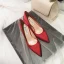 Simple Rouge Demoiselle D'honneur Escarpins 2020 Satin 7 cm Talons Aiguilles À Bout Pointu Escarpins