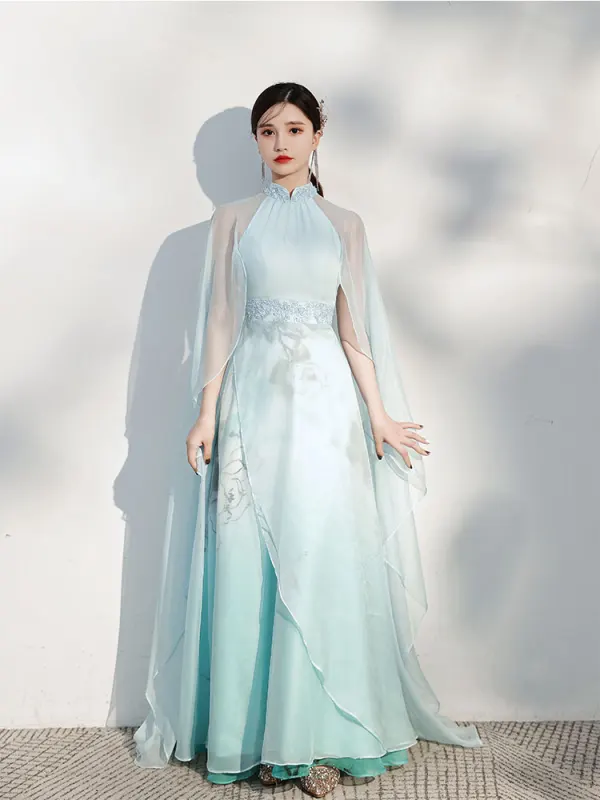 mint green asian wedding dress Pakistani Mint Green Bridal – UY Collection main image 1