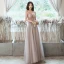 Mode Nues Robe De Bal 2020 Princesse Bretelles Spaghetti Perlage Faux Diamant Paillettes Sans Manches Dos Nu Fendue devant Longue Robe De Ceremonie