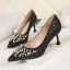 Glitter Goud Avond Pumps 2020 Rhinestone Pailletten 6 cm Naaldhakken / Stiletto Spitse Neus Pumps