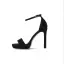 Chic / Beautiful Nude Summer Cocktail Party Evening Party Womens Sandals 2021 Ankle Strap 12 cm Stiletto Heels Open / Peep Toe Sandals High Heels
