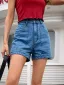 Sexy Été Vêtement de rue Denim Femme Shorts 2021