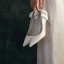 Eleganta Elfenben Satin Rosett Brudskor 2021 Läder 8 cm Stilettklackar Spetsiga Bröllop Pumps Högklackade