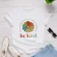 Casual Summer Black Cotton T-Shirts 2021 Scoop Neck Multi-Colors Flower Short Sleeve Women's Tops T-shirt