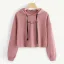 Comfortable Casual Fall Winter Regular Letter Graphic White Hooded Sweatshirts 2021 Cotton Long Sleeve Women's Tops