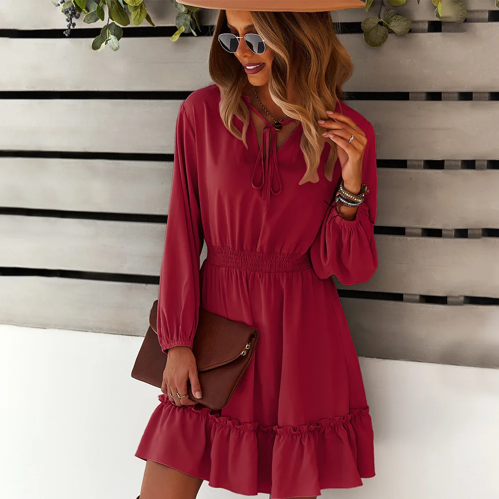 sachin and babi light blue dress 16 long-sleeved winter dresses to make getting dressed easier main image 0