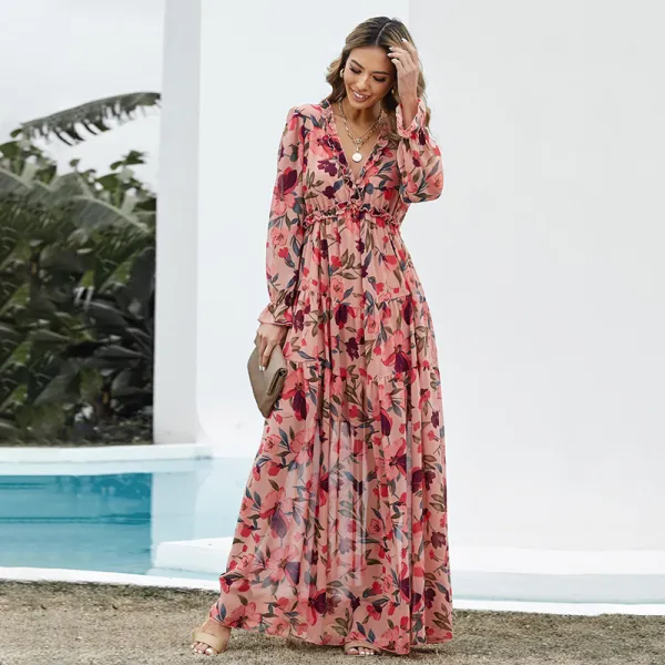Belles robes longues 2025