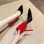 Chic / Beautiful Nude Gradient-Color Evening Party Patent Leather Pumps 2021 Leather 10 cm Stiletto Heels Pointed Toe Pumps High Heels