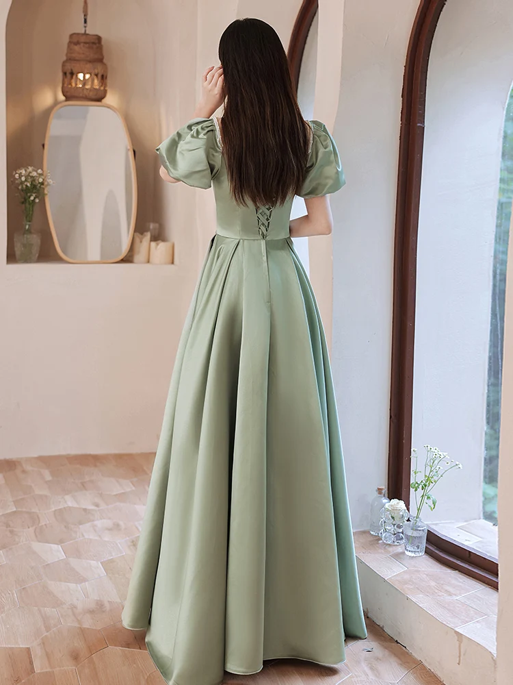 slim fit dress slacks Thigh Split Sky Blue Rustic Wedding Dresses Prom Dress Beach Wedding Gown  with Court Train SE009|Selinadress