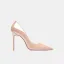 Chic / Beautiful Pearl Pink Street Wear Leather Pumps 2021 Patent Leather 10 cm Stiletto Heels Pointed Toe High Heels Pumps