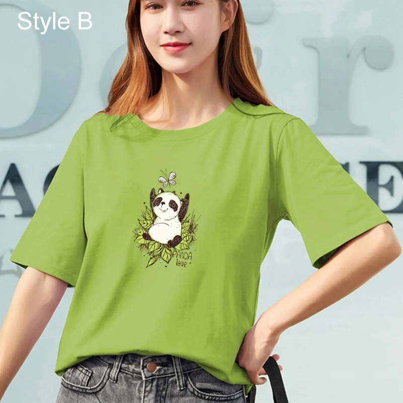 Meisjes-T-shirt Leuke Print Korte Mouw Top Tee Katoenen Kleding Ronde Hals Kinderen T-shirt Grappig Casual Kinderen Korte Mouw T-shirt Meisjes Basics Shirts, 1-zwart, 8-9 jaar