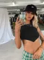 Sexy Grey Summer Outdoor Sports Gymnasium Street Wear Tight  Women Tank 2021 Scoop Neck Sleeveless Women's Tops Sweaters
