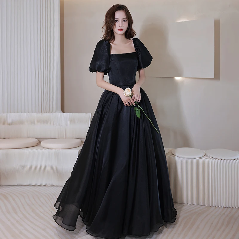 green emerald velvet dress Long-Sleeve Beaded Long Formal Dress main image 1