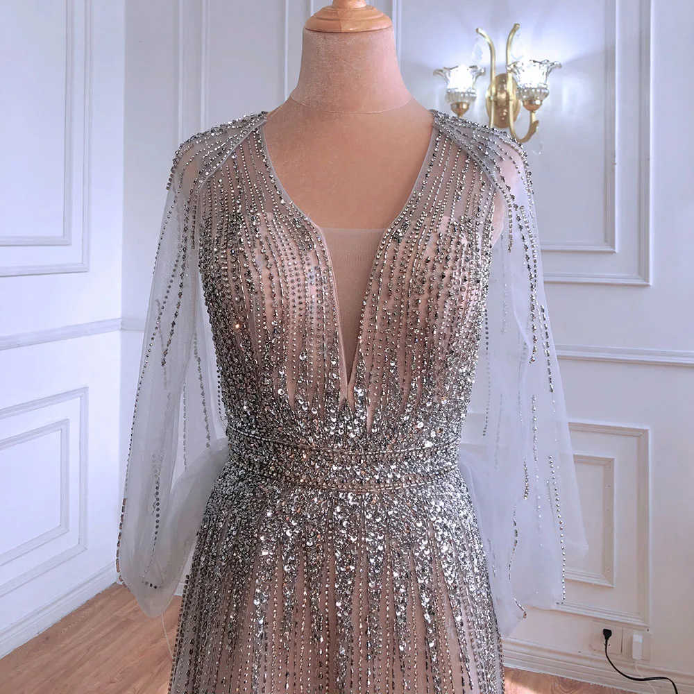 open lace back dress Luxury Rose Pink One Shoulder Mermaid Evening Dresses For Women Wedding Party High Slit Long Prom Formal Gowns Black / 12