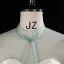 Chic / Beautiful Sage Green Sequins Prom Dresses 2023 A-Line / Princess High Neck Short Sleeve Backless Floor-Length / Long Prom Formal Dresses