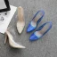 Transparent Beige Street Wear Pumps 2020 11 cm Stiletto Heels Pointed Toe Pumps