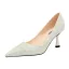 Charming Black Sequins Wedding Shoes 2020 7 cm Stiletto Heels Pointed Toe Wedding Pumps