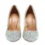 Charming Multi-Colors Rhinestone Wedding Shoes 2020 Leather 12 cm Stiletto Heels Pointed Toe Wedding Pumps