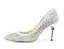 Charming Multi-Colors Rhinestone Wedding Shoes 2020 Leather Pearl 8 cm Stiletto Heels Pointed Toe Wedding Pumps