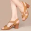 Erschwinglich Schwarz Freizeit Sandalen Damen 2020 6 cm Thick Heels Peeptoes Sandaletten