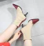 Affordable Black Casual Womens Boots 2020 7 cm Stiletto Heels Pointed Toe Boots