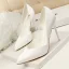 Schöne Pink Abend Hochhackige 2020 10 cm Stilettos Spitzschuh Damenschuhe