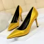 Vintage Dunkelgrün Abend Pumps 2020 8 cm Stilettos Spitzschuh Pumps