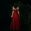 Chic / Belle Bordeaux Robe De Soirée 2020 Princesse Encolure Dégagée Faux Diamant Sans Manches Dos Nu Longue Robe De Ceremonie