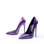 Schöne Violett Ball Pumps 2020 Lackleder 10 cm Stilettos Spitzschuh Pumps