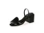 Ovanlig Mode Elfenben Casual Gatukläder Sandaler Dam 2020 8 cm Tjocka Klackar Peep Toe Sandaler
