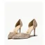 Sparkly Black Evening Party Womens Shoes 2020 Sequins 8 cm Stiletto Heels Pointed Toe Heels